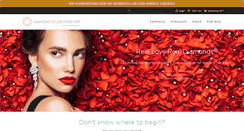 Desktop Screenshot of diamondstudsforever.com