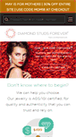 Mobile Screenshot of diamondstudsforever.com